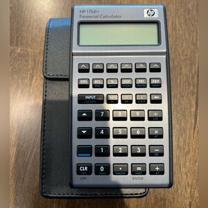 NEW HP17bII+ Financial Calculator